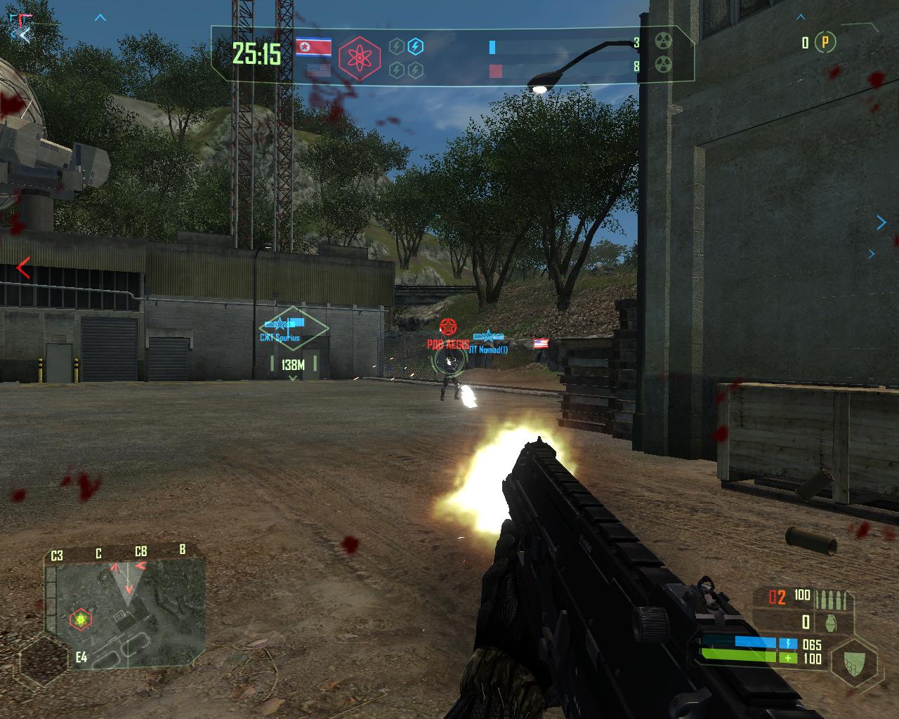 Crysis 1 — Скриншот №3