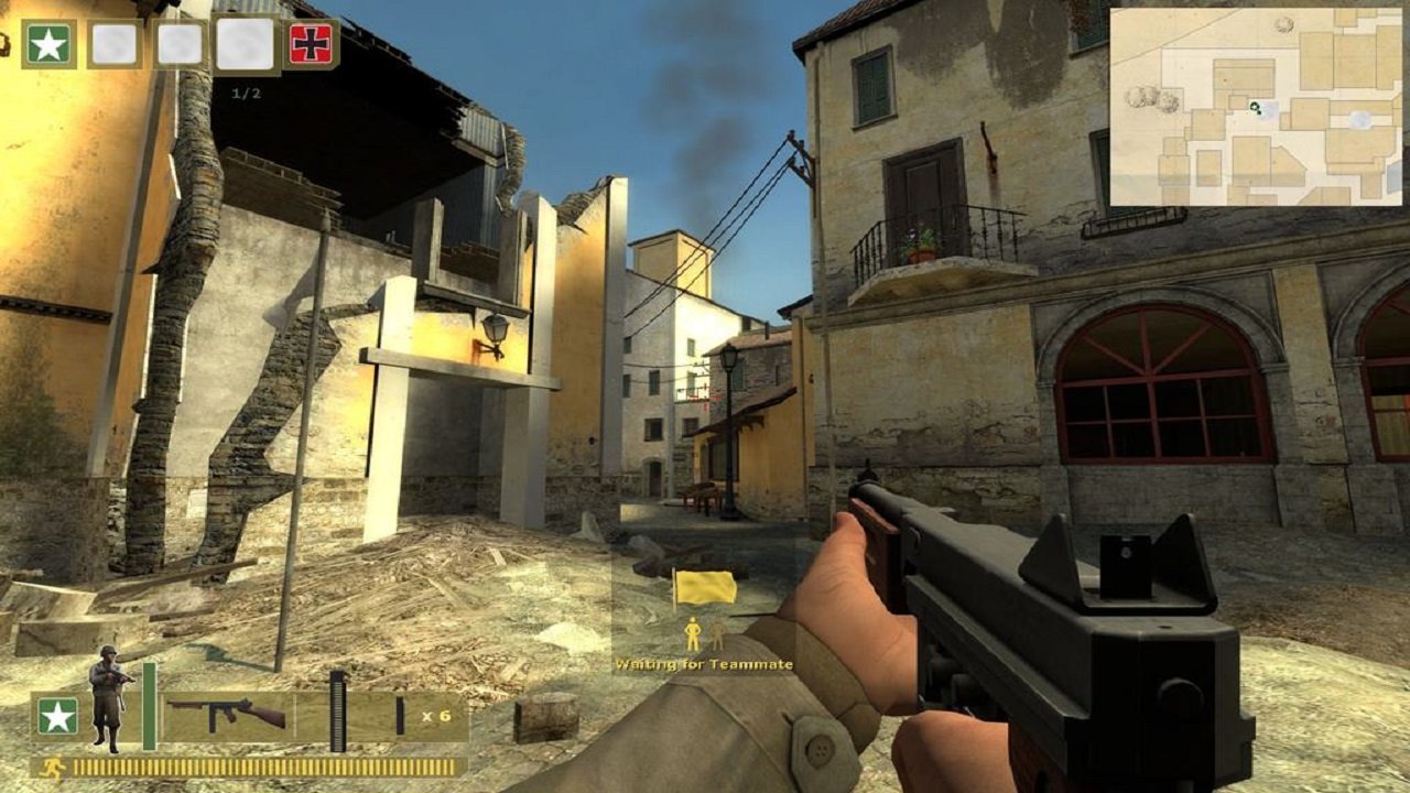 Day of Defeat Source — Скриншот №4