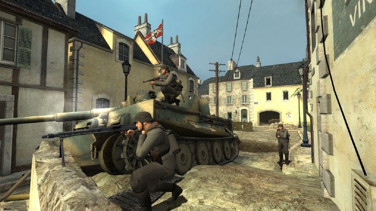 Day of Defeat Source — Скриншот №2