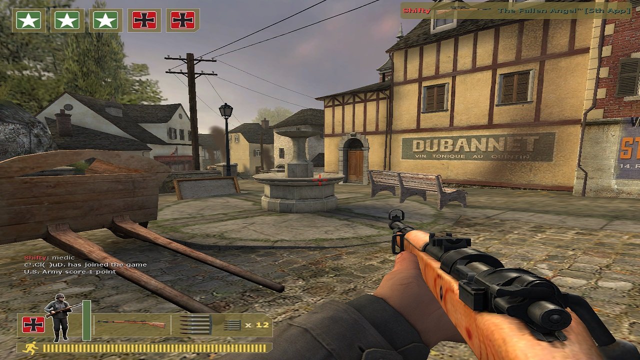 Day of Defeat Source — Скриншот №1