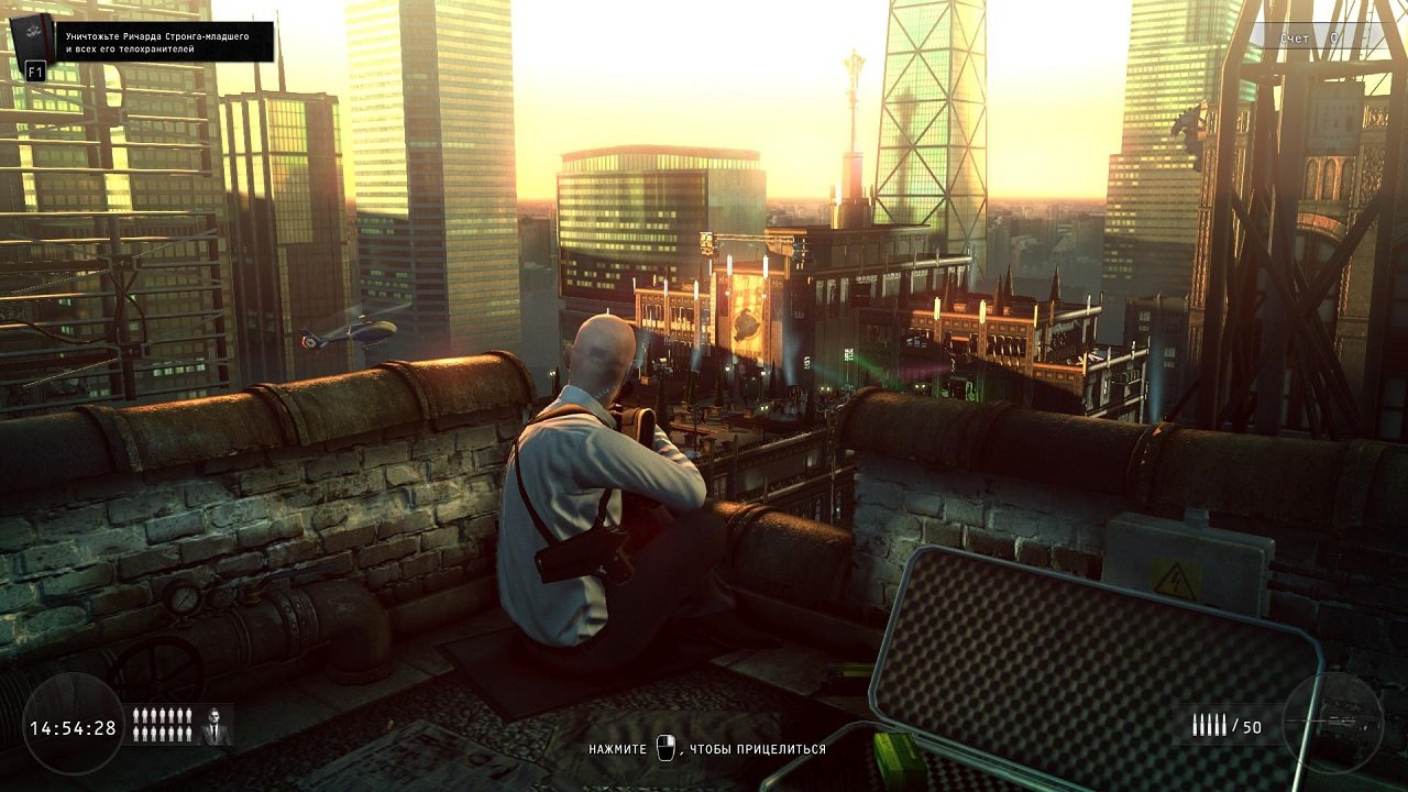 Hitman Sniper Challenge — Скриншот №2