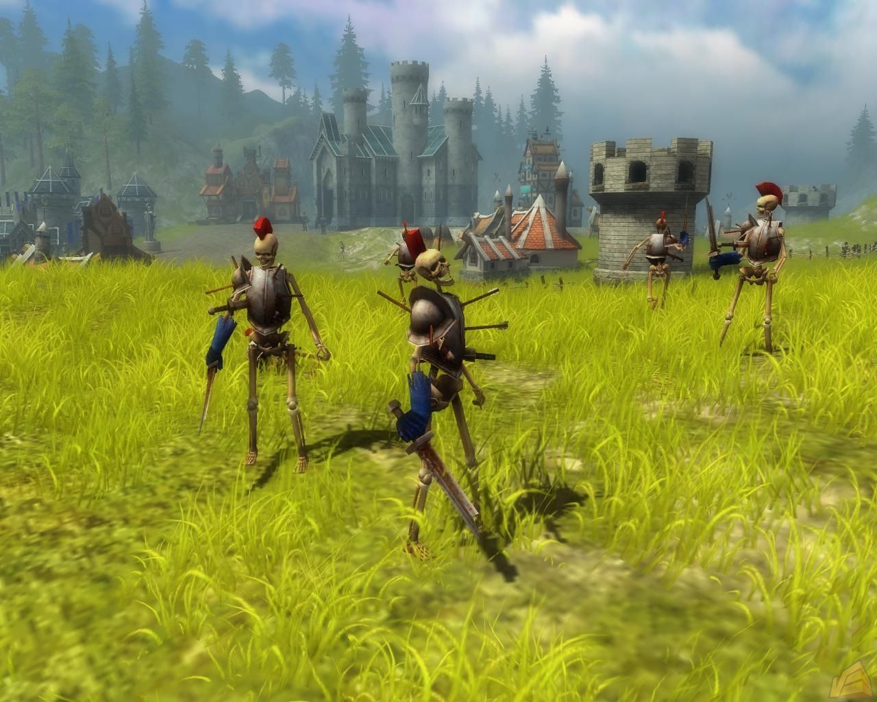 Majesty 2 — Скриншот №1