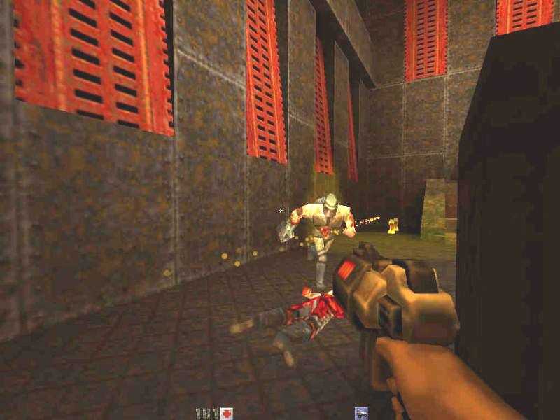 Quake 2 — Скриншот №4