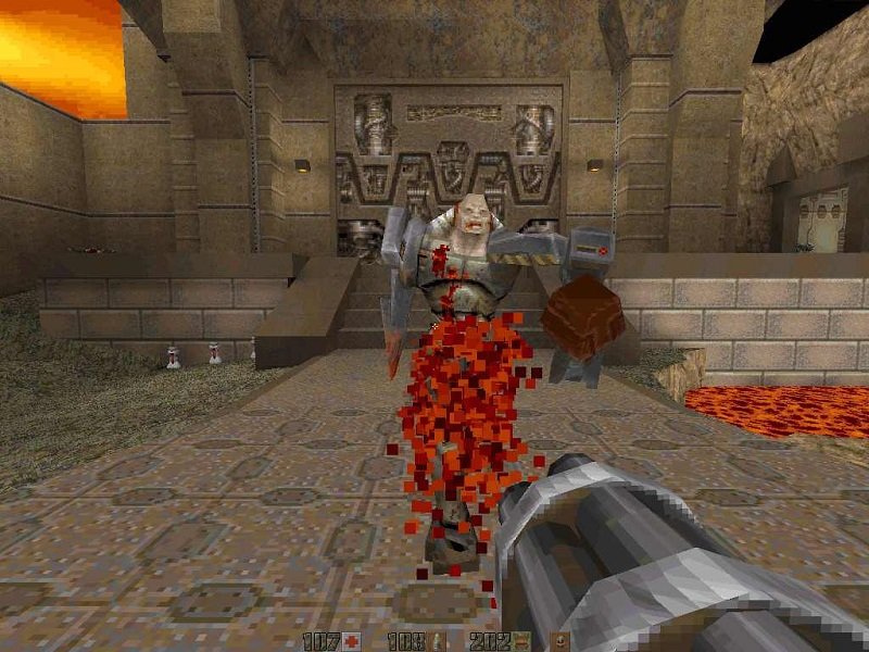 Quake 2 — Скриншот №1
