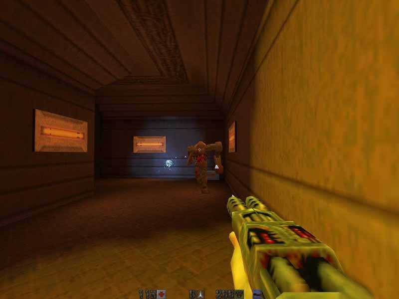 Quake 2 — Скриншот №3