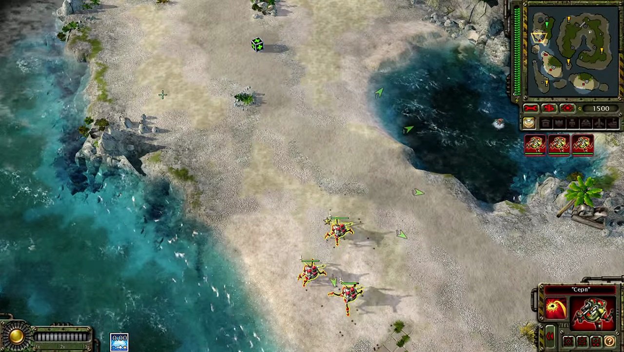 Red Alert 3 Uprising — Скриншот №5