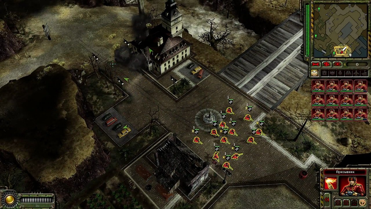 Red Alert 3 Uprising — Скриншот №3