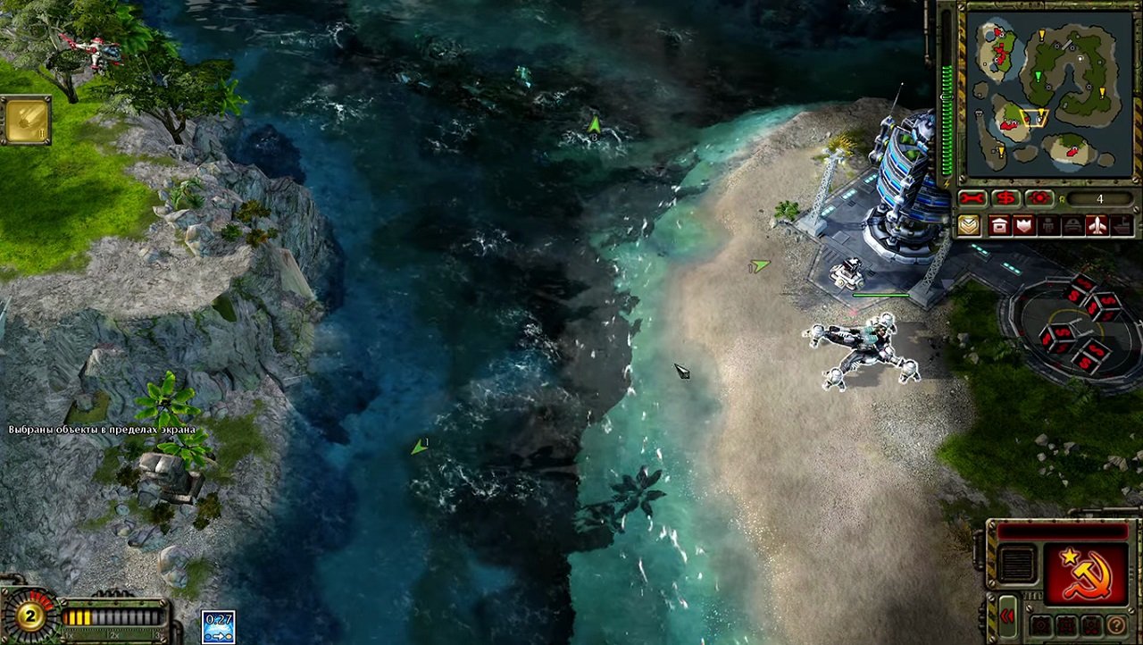 Red Alert 3 Uprising — Скриншот №4