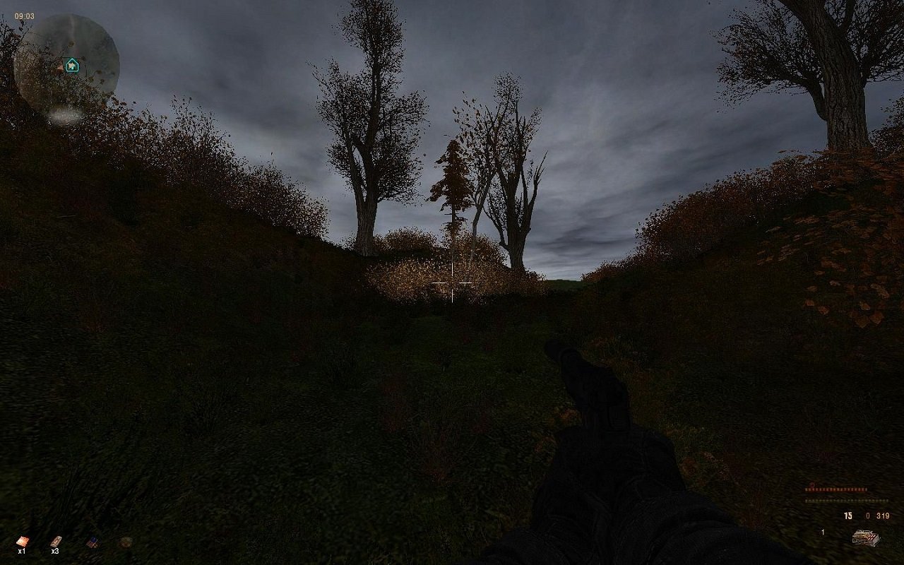 Сталкер Call of Chernobyl — Скриншот №4