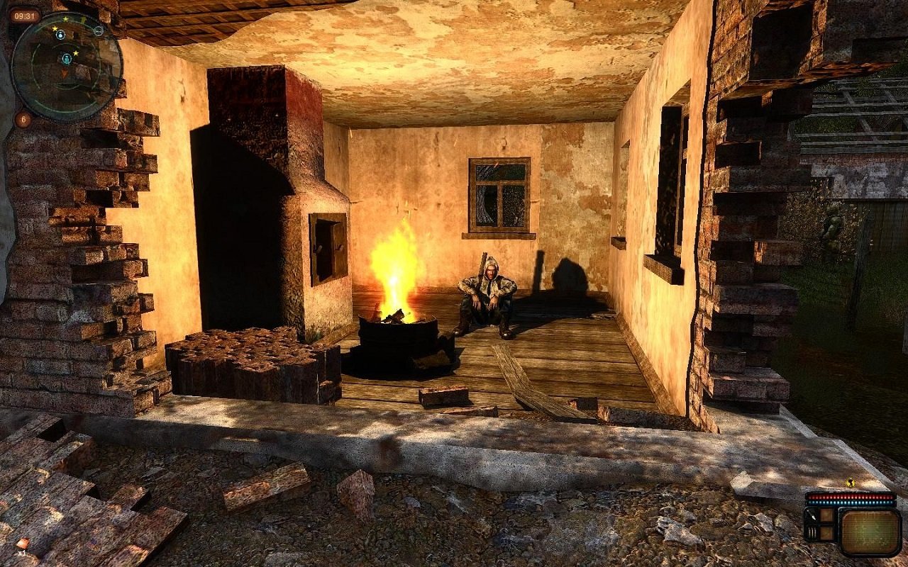 Сталкер Call of Chernobyl — Скриншот №6