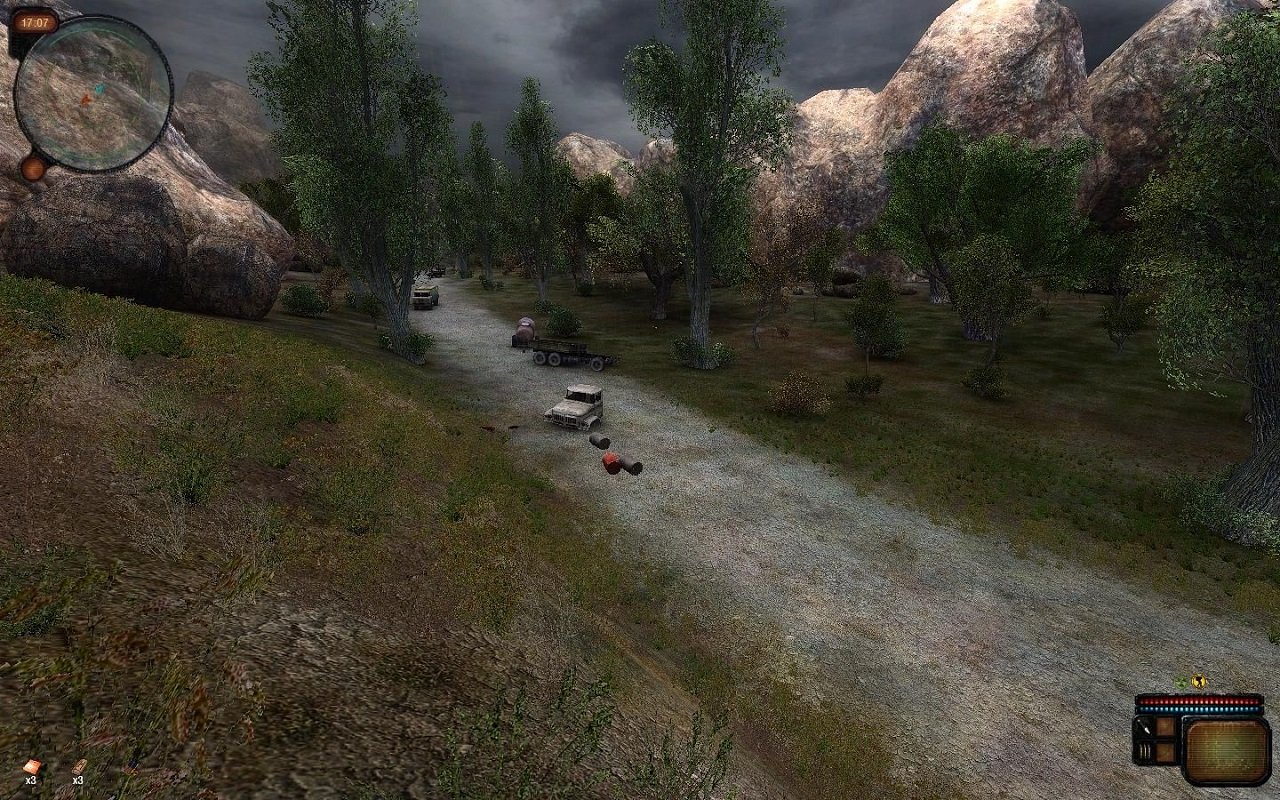 Сталкер Call of Chernobyl — Скриншот №5