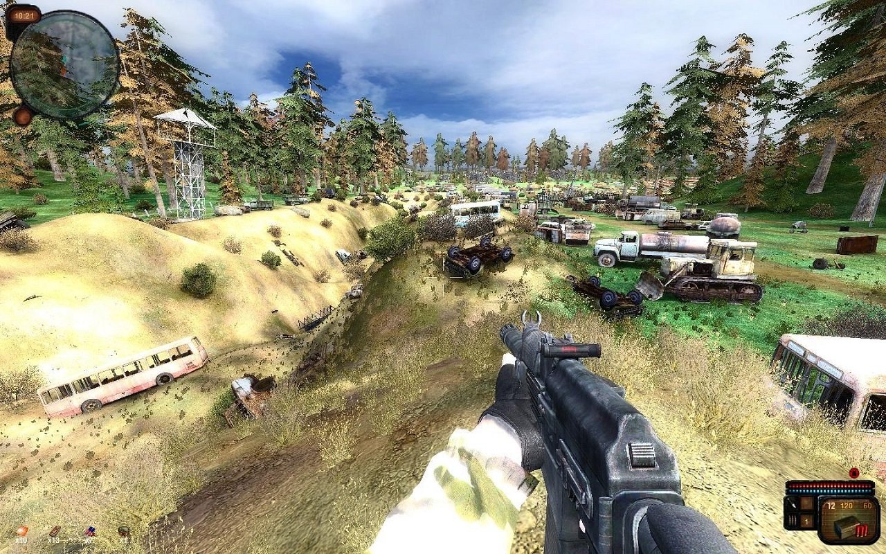 Сталкер Call of Chernobyl — Скриншот №1