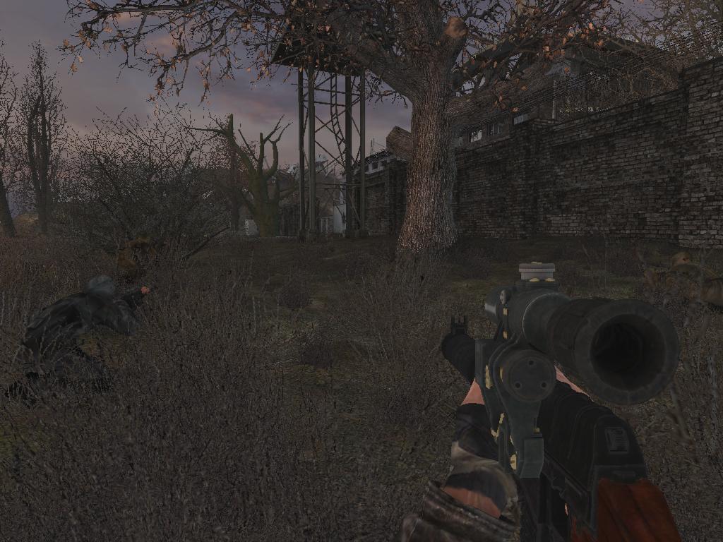 Сталкер Old Episodes Epilogue 2016 - 2017 — Скриншот №5