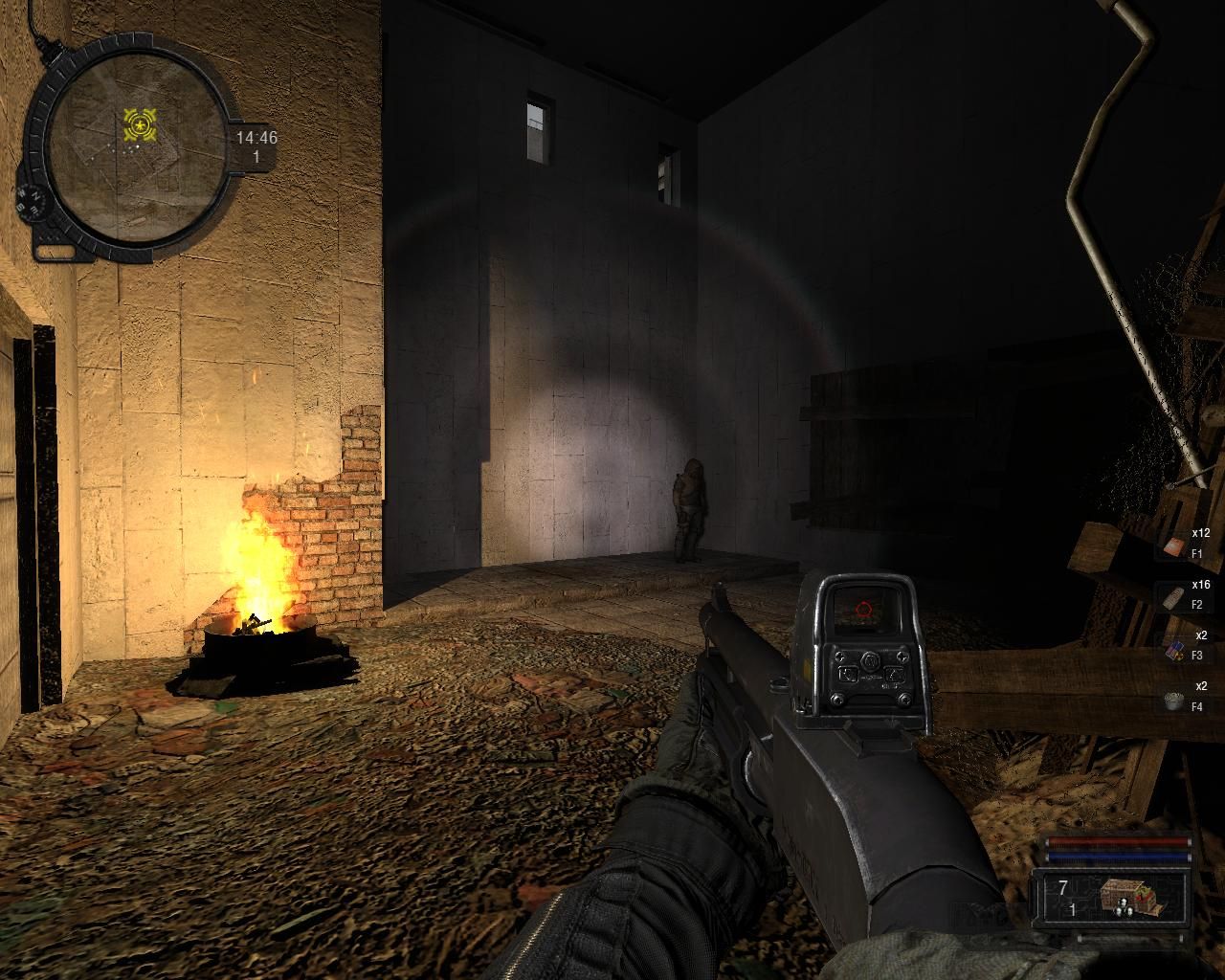 Сталкер SZA Сквозь Сон — Скриншот №3