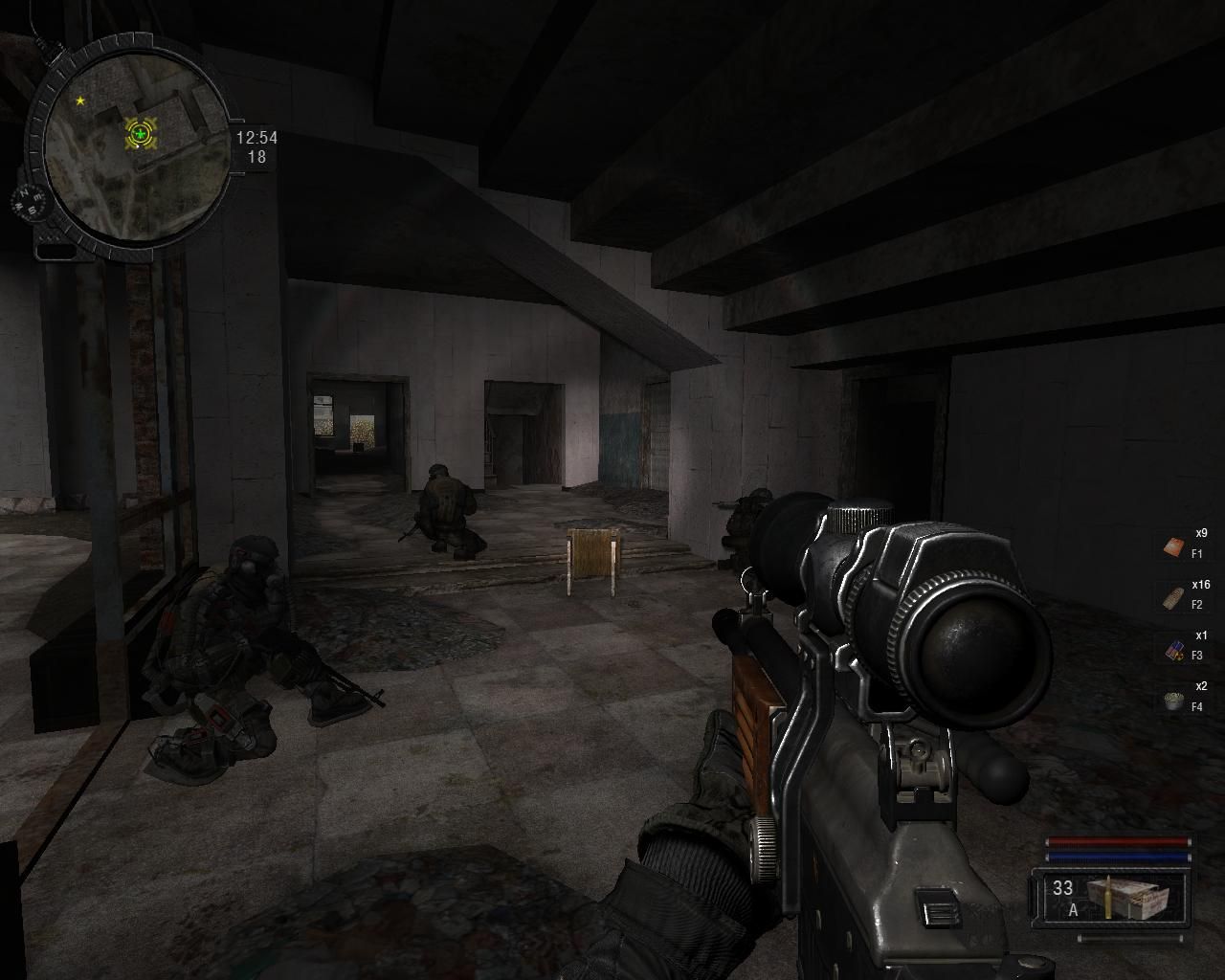 Сталкер SZA Сквозь Сон — Скриншот №4