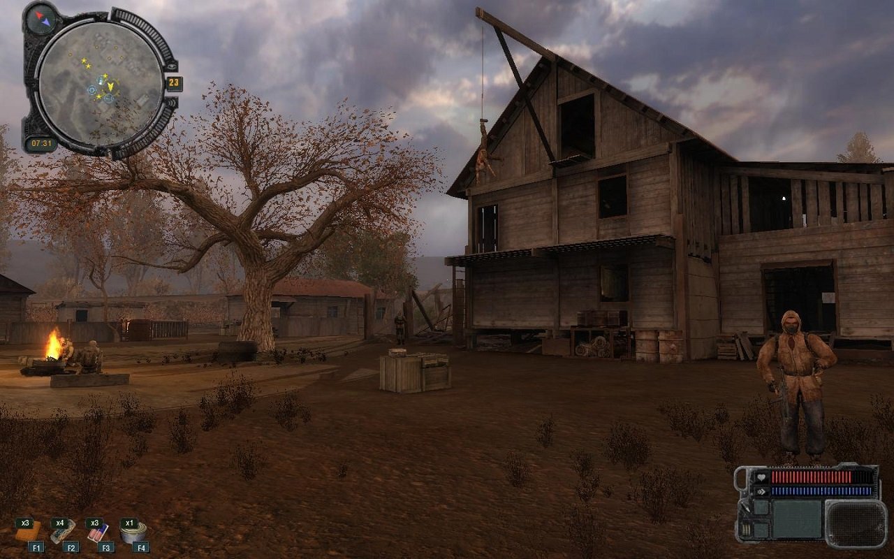 Сталкер Долина шорохов — Скриншот №2
