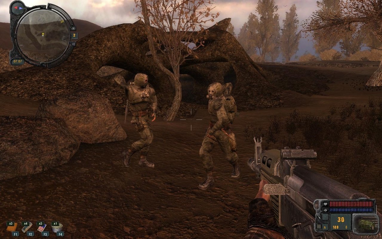 Сталкер Долина шорохов — Скриншот №1