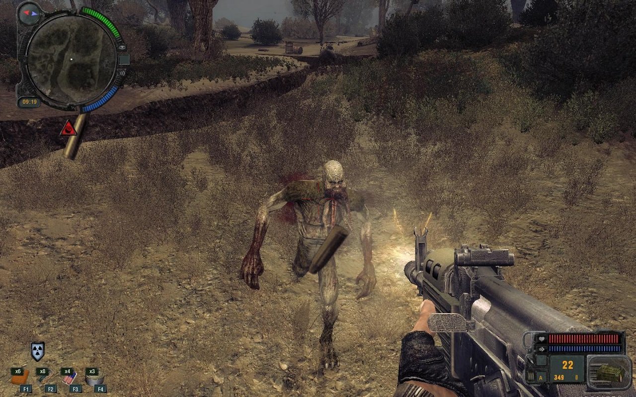 Сталкер Долина шорохов — Скриншот №5