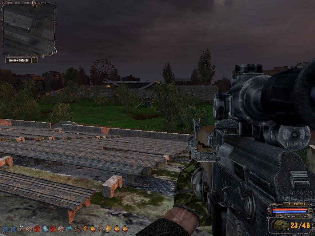 Сталкер История прибоя — Скриншот №1