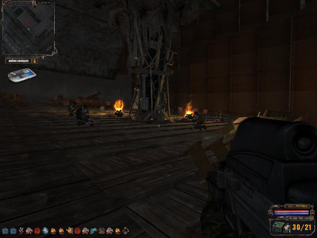 Сталкер История прибоя — Скриншот №4