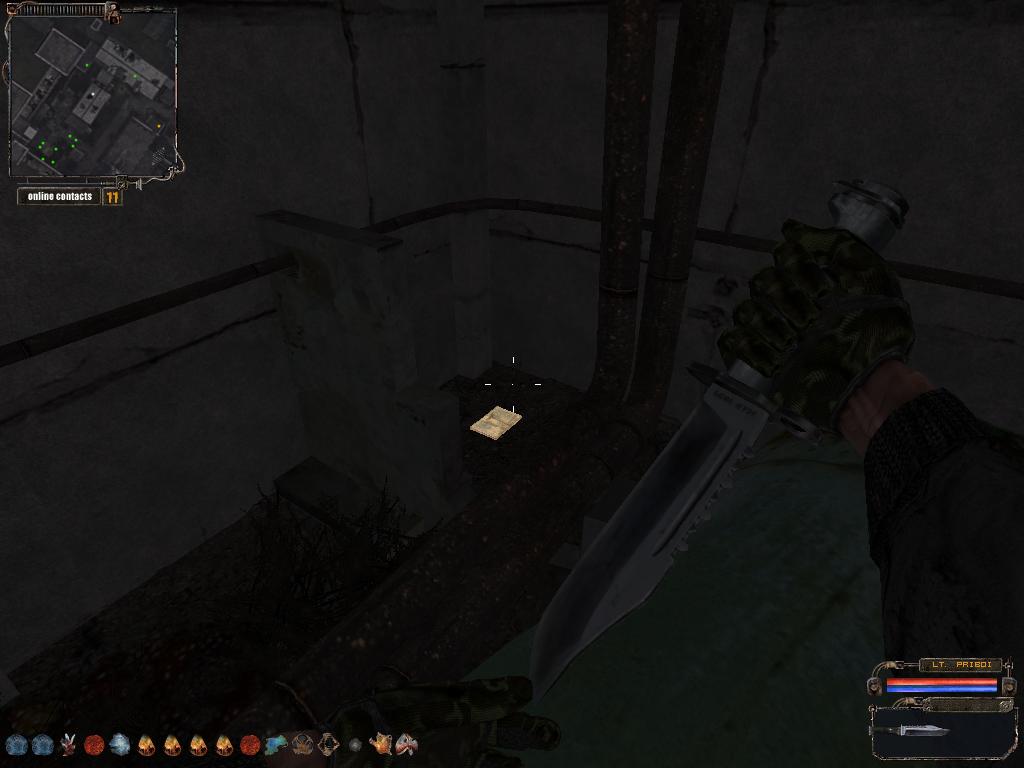 Сталкер История прибоя — Скриншот №5