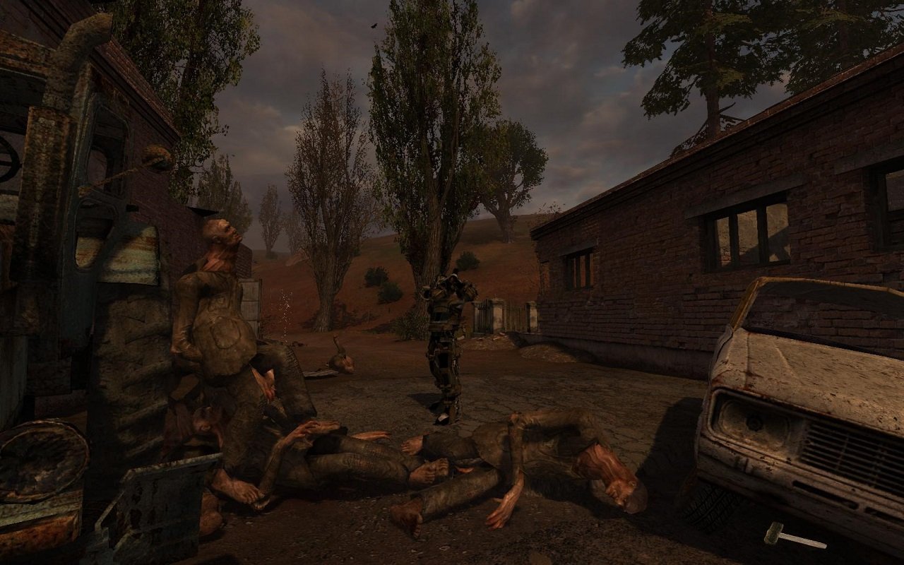 Сталкер Объединенный пак 2.1 — Скриншот №1