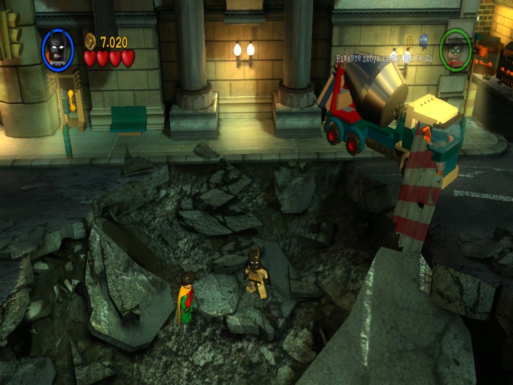 Лего Бэтмен 1 — Скриншот №5