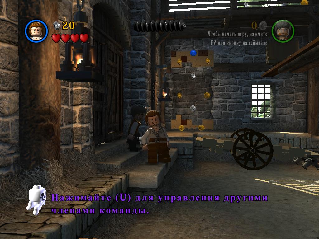 Лего Пираты Карибского моря — Скриншот №4