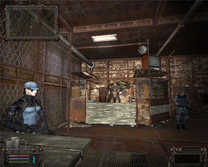 Сталкер ОП 2.1 — Скриншот №3