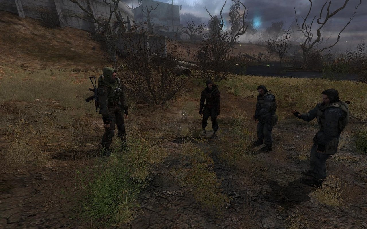 Сталкер ОП 2.1 — Скриншот №6