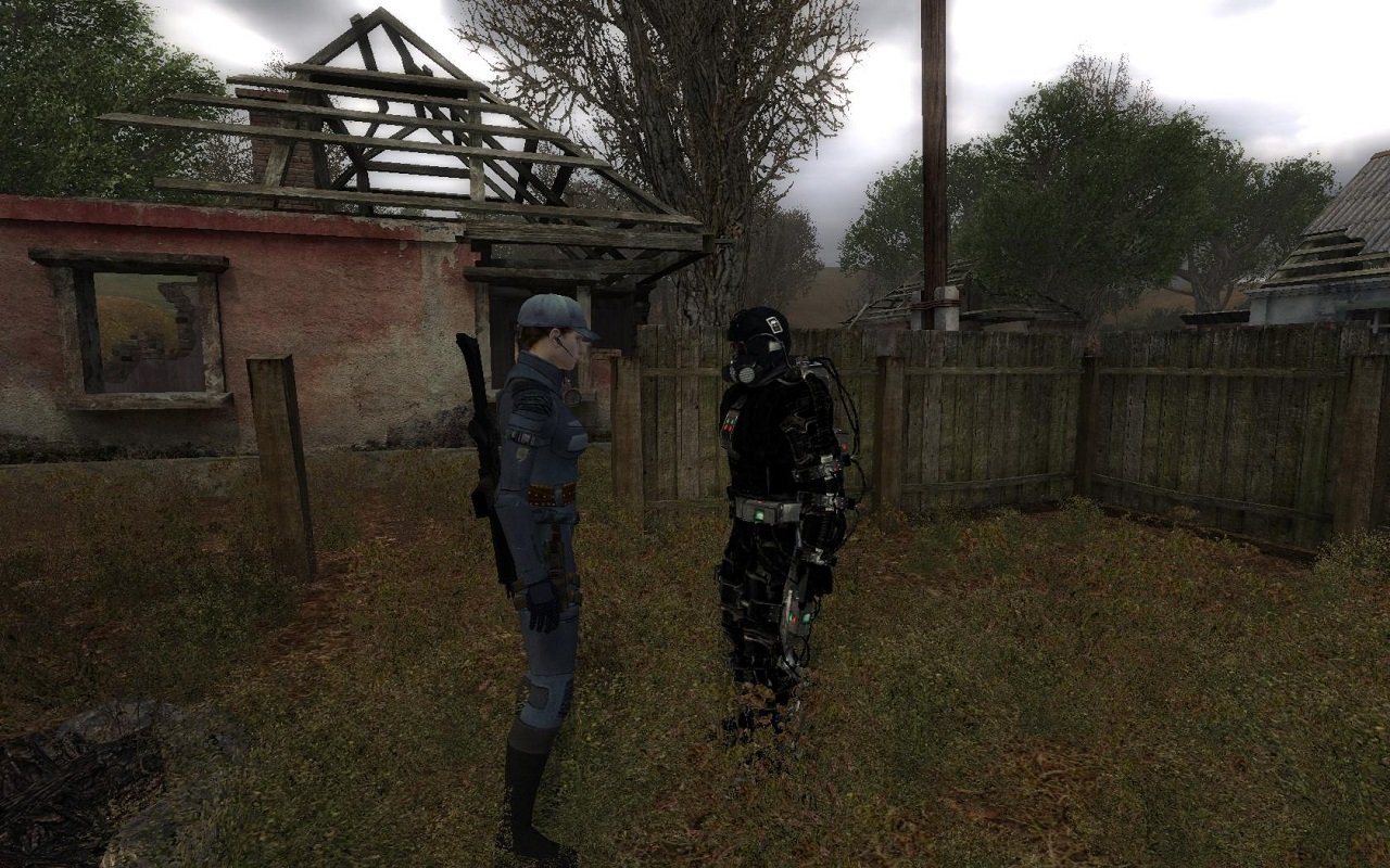 Сталкер ОП 2.1 — Скриншот №5