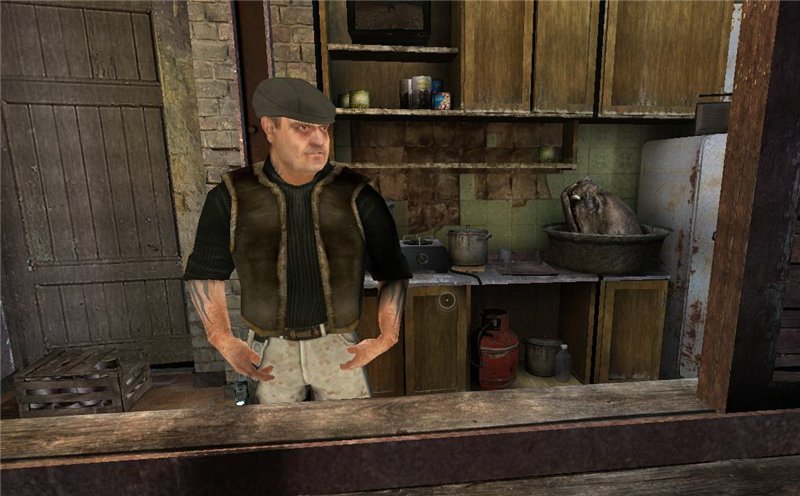 Сталкер ОП 2.1 — Скриншот №4