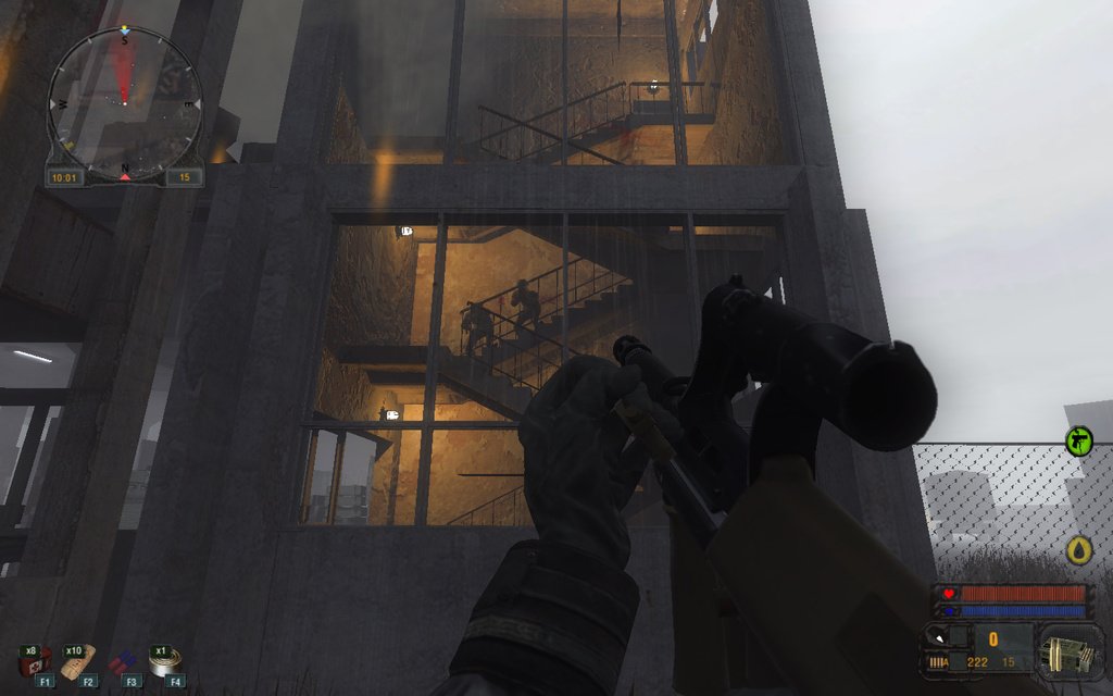 Сталкер Призраки прошлого 2 — Скриншот №5