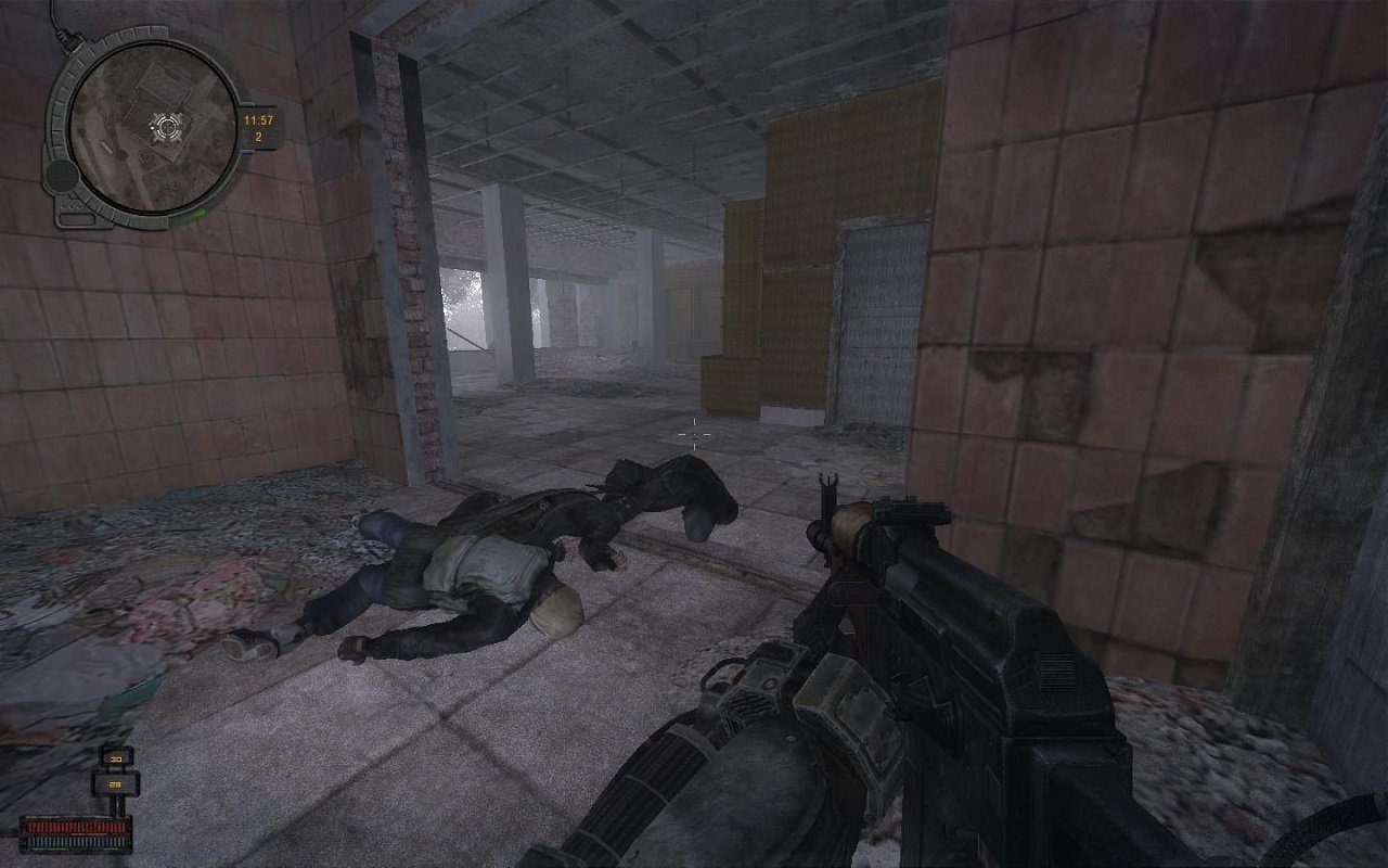 Сталкер Призраки прошлого — Скриншот №1