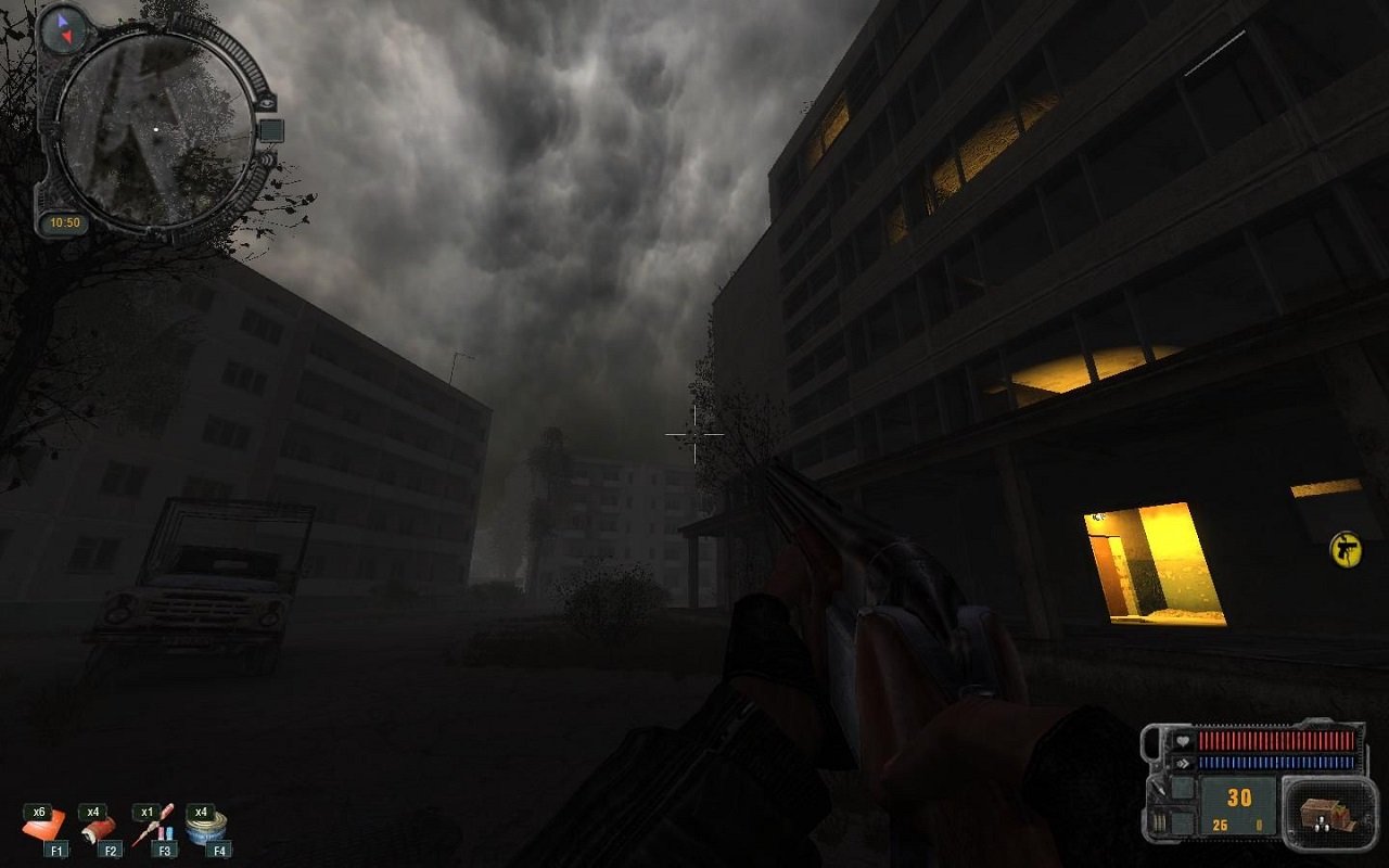 Сталкер Припять Точка отсчета — Скриншот №4