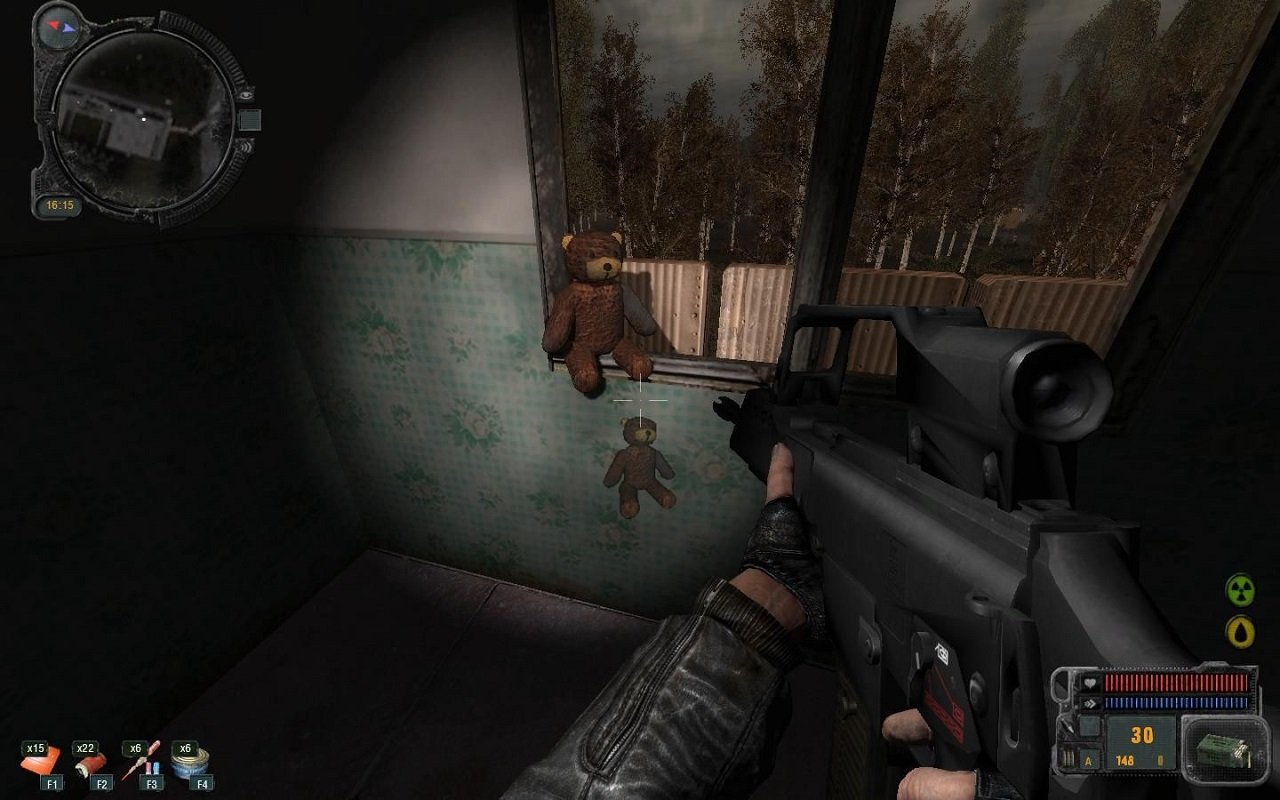 Сталкер Припять Точка отсчета — Скриншот №1