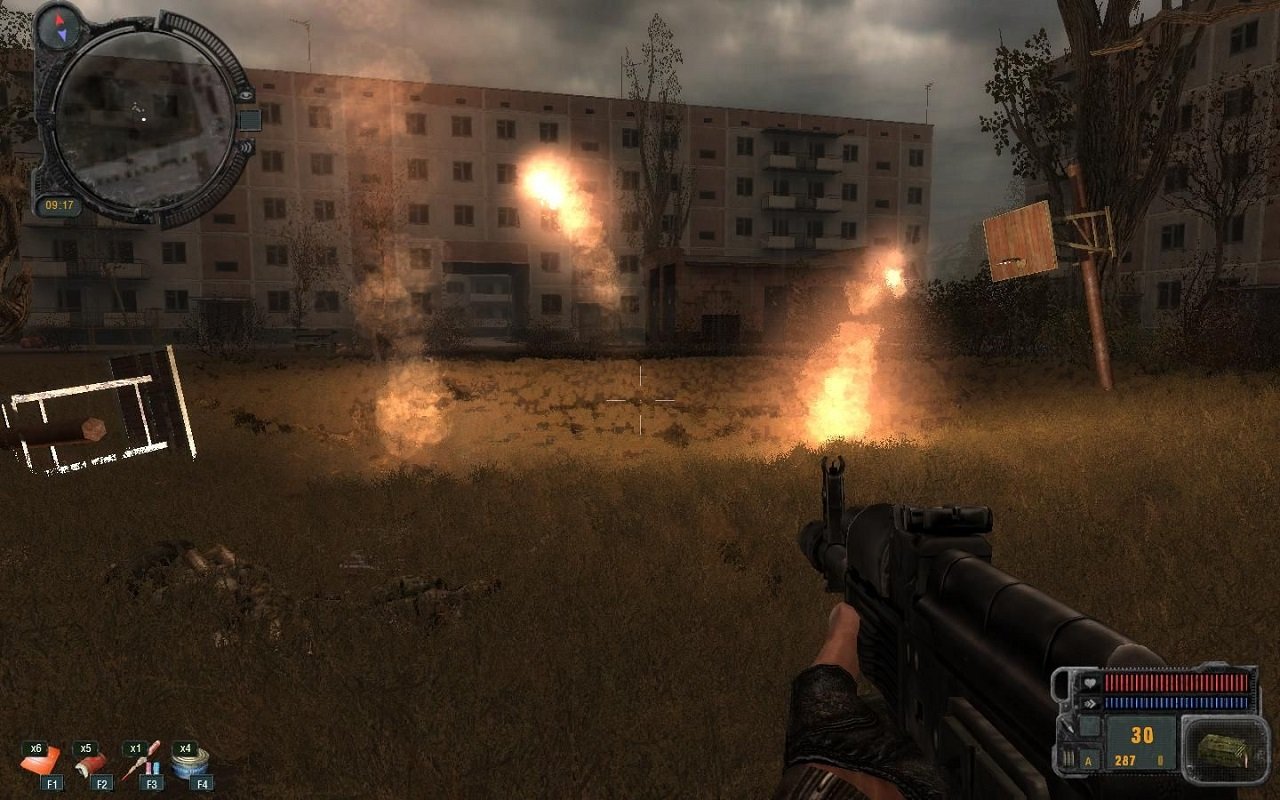 Сталкер Припять Точка отсчета — Скриншот №6