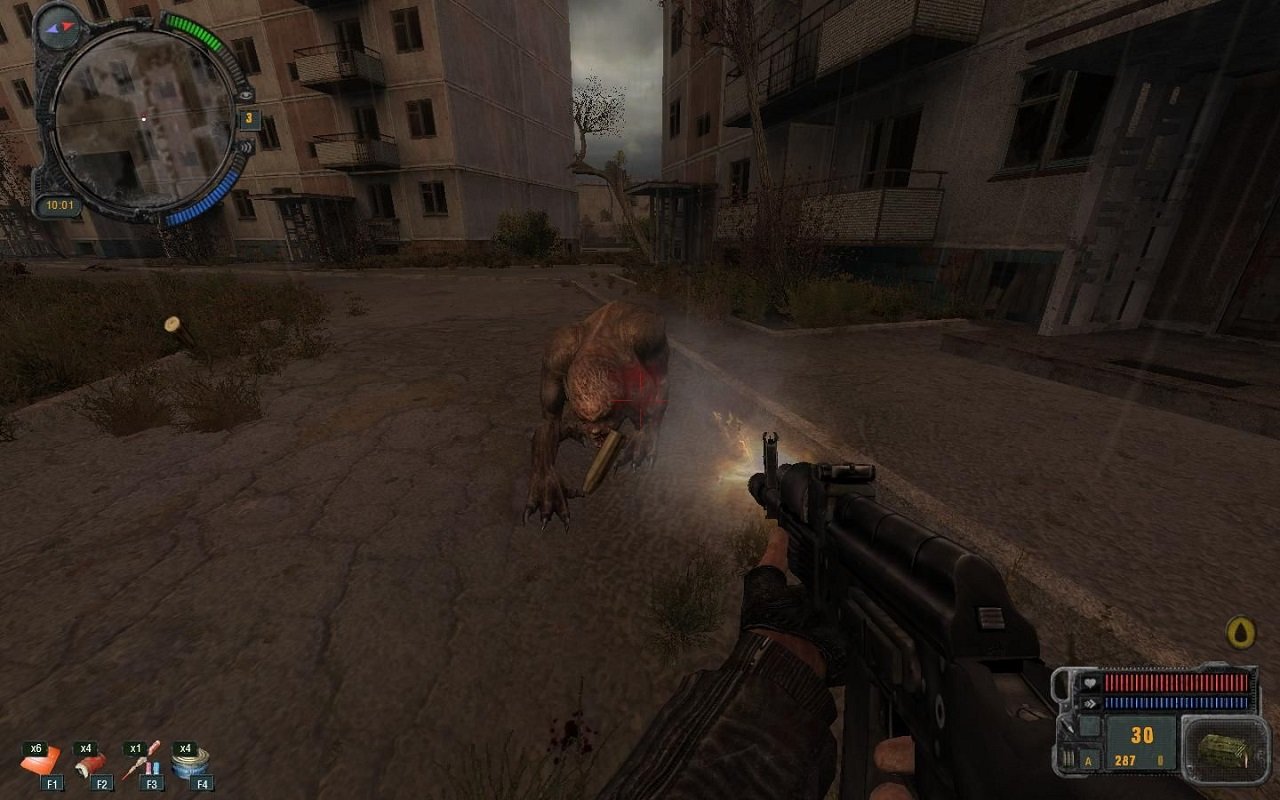 Сталкер Припять Точка отсчета — Скриншот №2