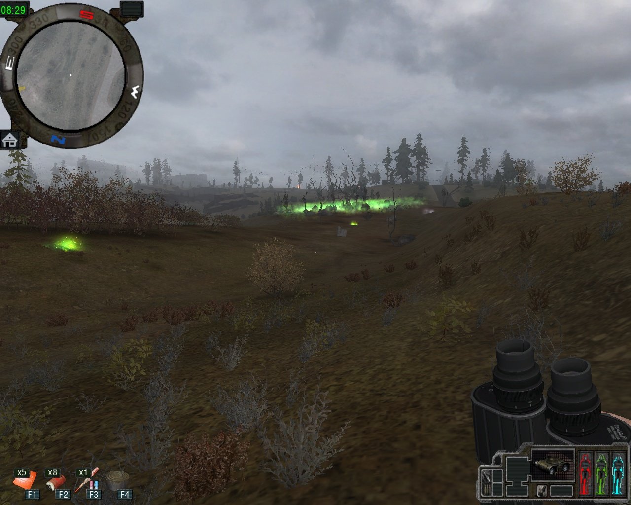 Сталкер Проект Отступник Пролог — Скриншот №6