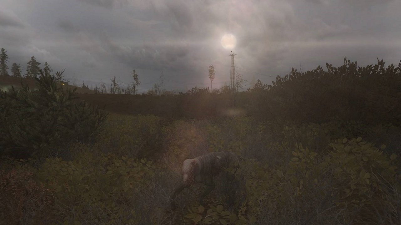 Сталкер Проект Отступник Пролог — Скриншот №4