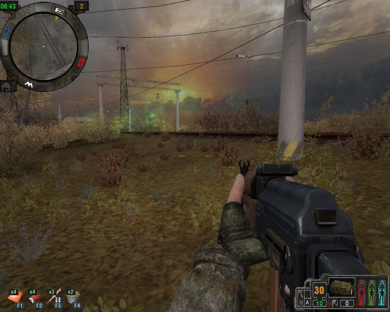 Сталкер Проект Отступник Пролог — Скриншот №7