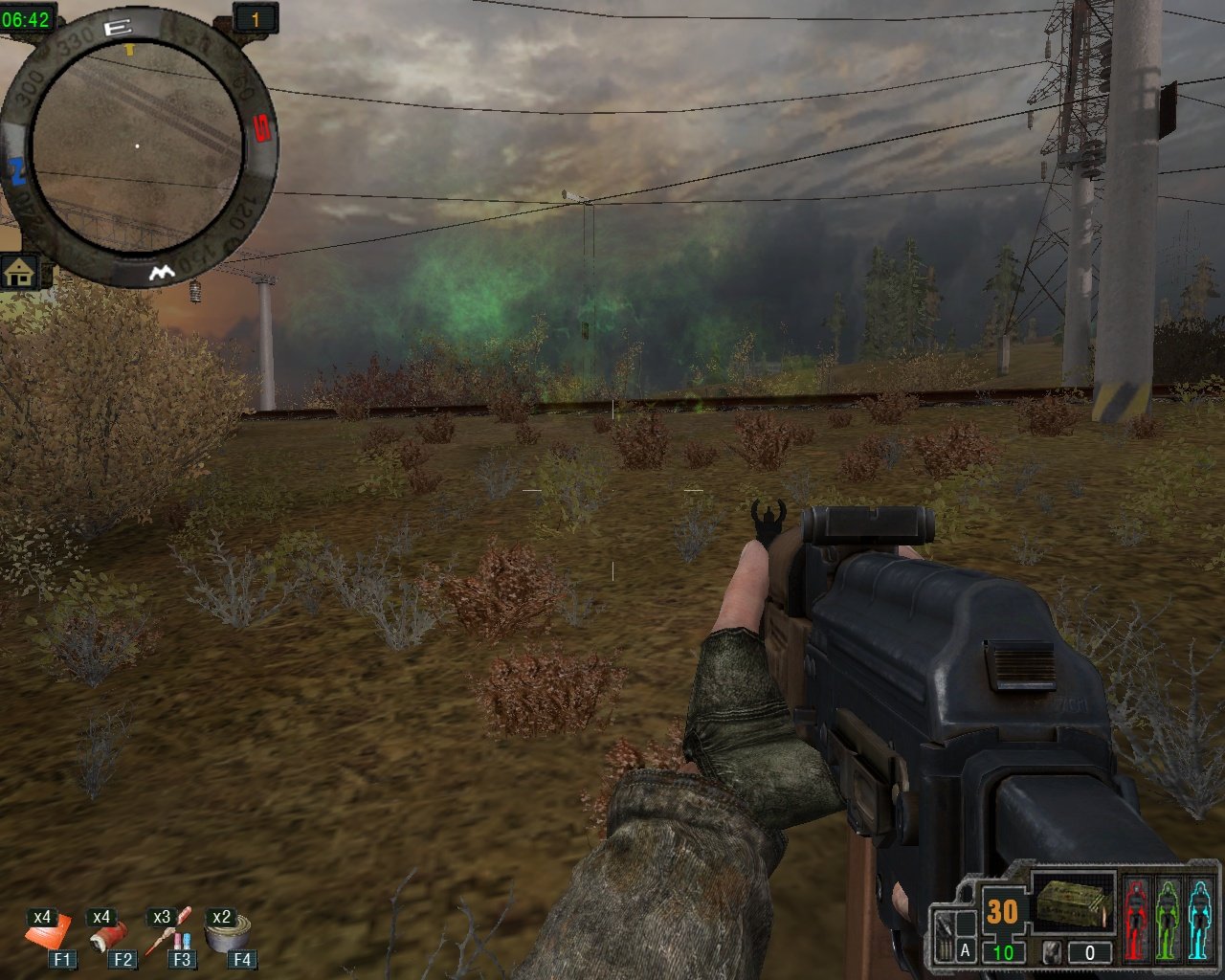 Сталкер Проект Отступник Пролог — Скриншот №8