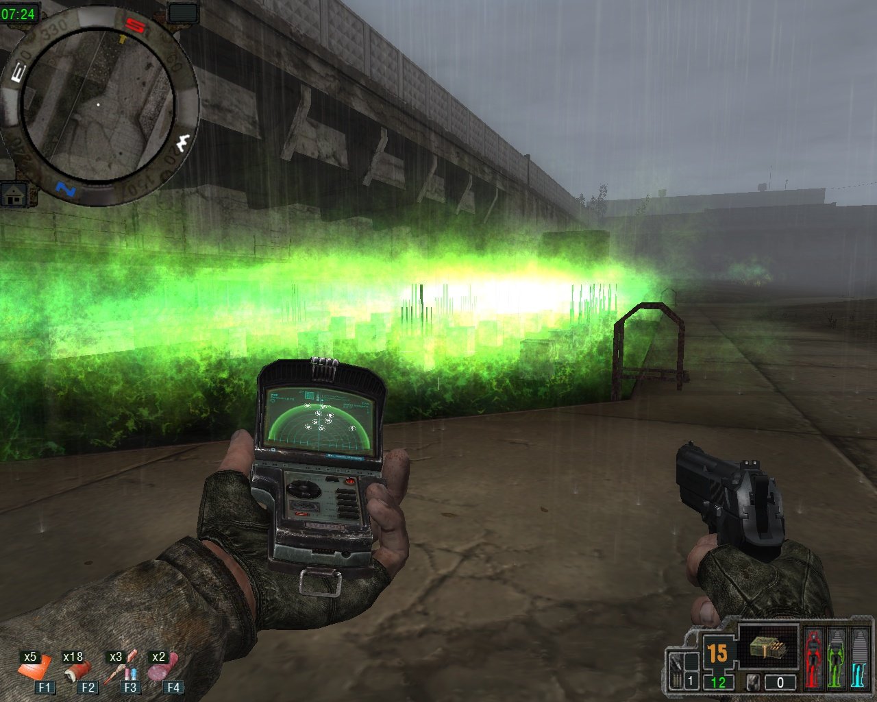 Сталкер Проект Отступник Пролог — Скриншот №5