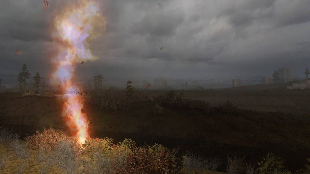 Сталкер Проект Отступник Пролог — Скриншот №3