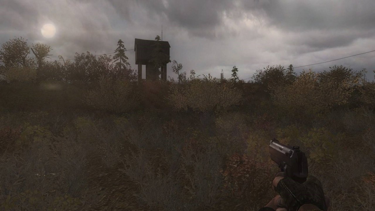 Сталкер Проект Отступник Пролог — Скриншот №1