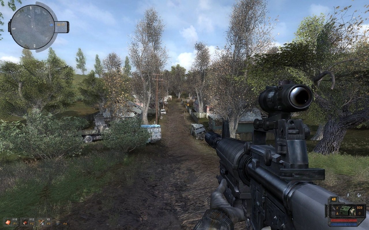 Сталкер Путь в Припять — Скриншот №5