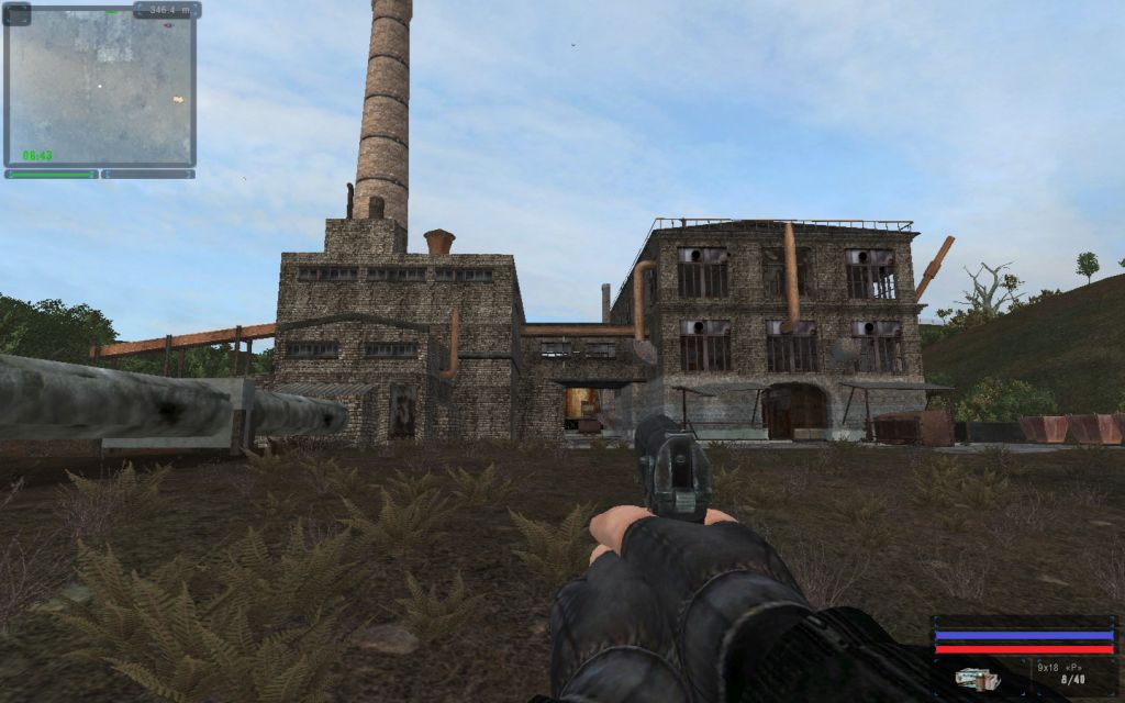 Сталкер Путь человека Возвращение — Скриншот №1