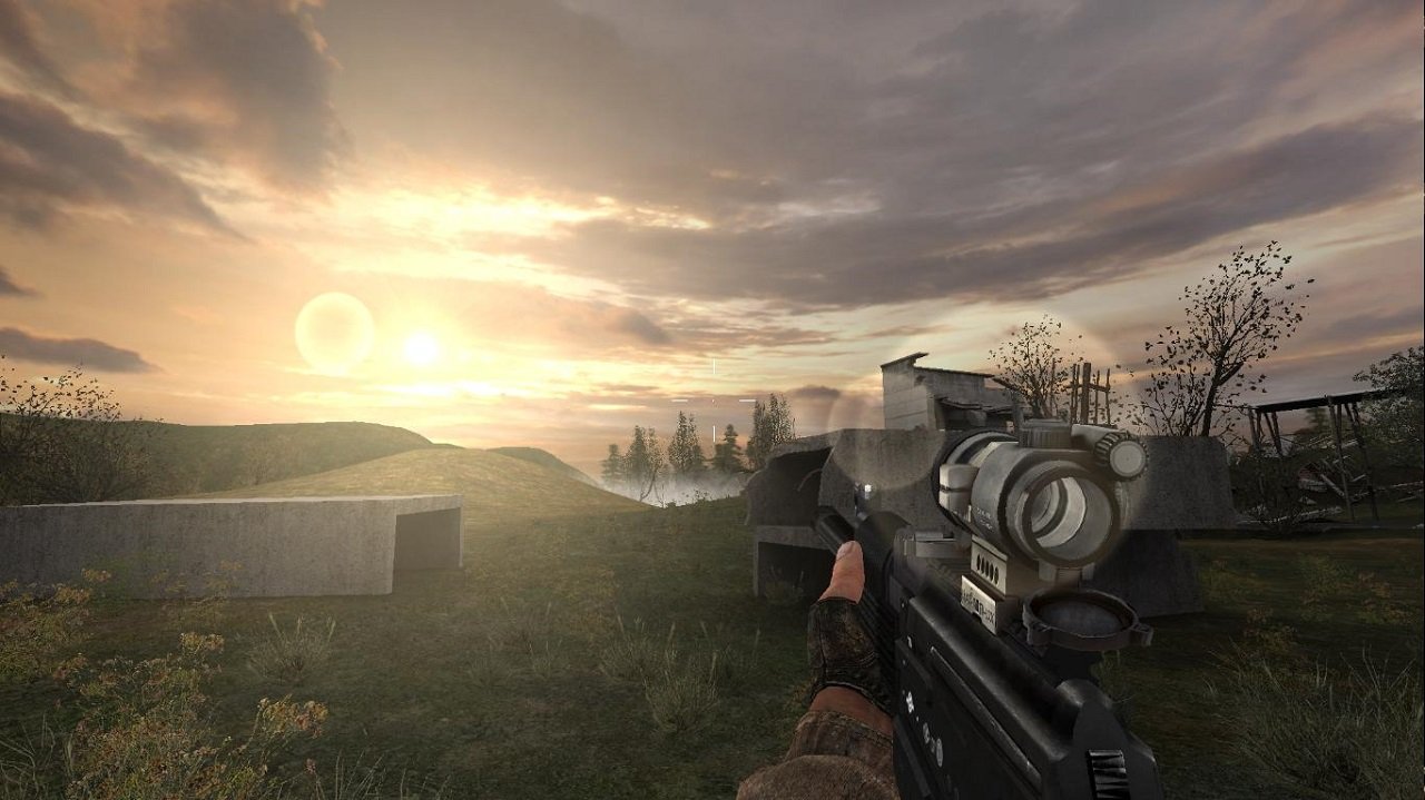 Сталкер с модами — Скриншот №2