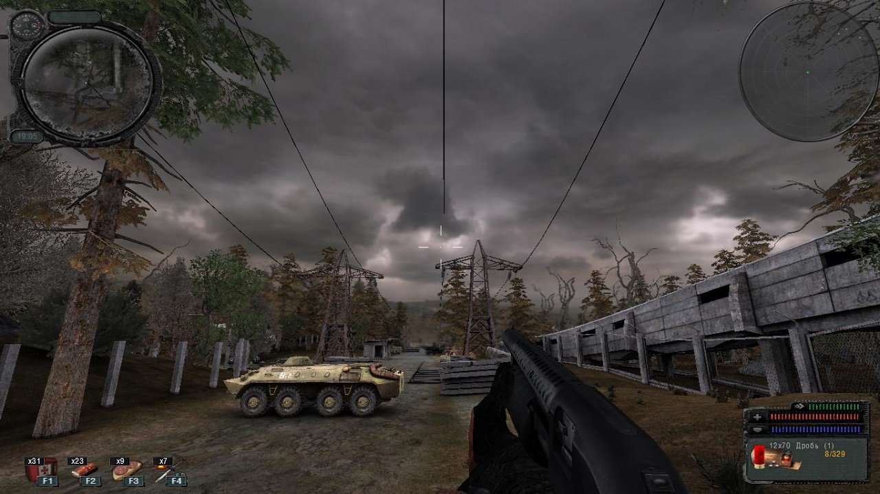 Сталкер с модами — Скриншот №3