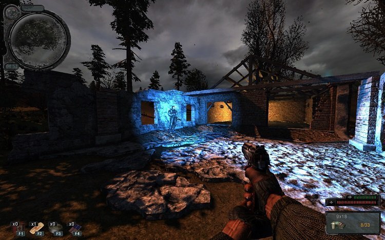 Сталкер с модами — Скриншот №5